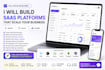 develop a custom saas web application with react and nodejs