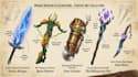 design unique weapons illustrations