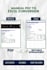 manually convert PDF to excel, word or CSV