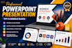 design professional powerpoint presentation PPT and google slides