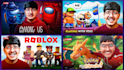 design premium gaming youtube thumbnails