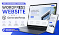 create a fast and seo optimised wordpress website with generatepress