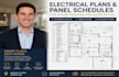 design electrical plans, panel schedules construction drawings house remodel USA