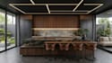 do 3d rendering interior for your kitchen,bathroom dining and living room