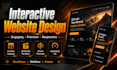 build an immersive animated website with 3d scroll effects