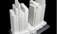 3d print and ship a custom architectural scale model