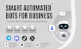 develop tiktok bot, telegram bot, discord bot, twitter x bot