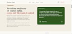 modern wordpress website design