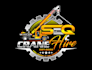 create an impressive crane logo in high definition