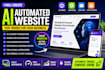 create an ai automated website with chatbot, forms, and workflow automation