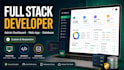 develop a custom full stack website with clean responsive UI