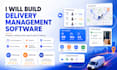 build delivery management software