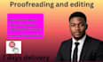 professionally edit and proofread your book manuscript