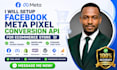setup facebook metapixel conversion api for ecommerce store