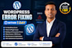 fix wordpress issues errors bugs css provide wp help