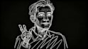 draw your image to scribble art style artistic