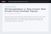 write blog content for saas and tech companies that is built to rank on google