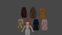 model custom roblox ugc hair for your group