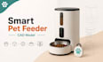 create automatic pet feeder, smart pet accessory, prototype cad model