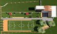 3d site planning,architectural visualization, masterplan,landscape design,render