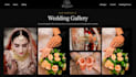 design a responsive portfolio website for makeup artists and photographers