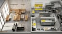 design professional commercial kitchen layout