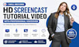make professional screencast explainer video