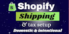 setup shopify shipping, fulfillment and tracking