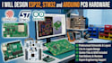 design smart hardware, iot devices and embedded electronics