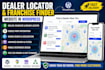 create a dealer locator and franchise finder website in wordpress