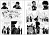 draw professional dark manga comic pages and panels