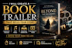create a cinematic book trailer video
