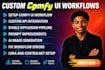 create efficient ai art automation workflow with comfyui comfy ui workflow