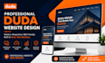 design, redesign, customize and develop a professional duda website
