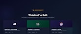 create a custom coded website from scratch