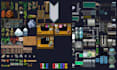 create custom rpg maker mv mz tilemaps and top down pixel game maps environment