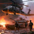 draw military themed illustrations