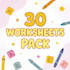 design printable kindergarten worksheets