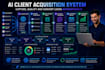 build an ai client acquisition automation system