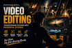 do professionally edit car videos with cinematic