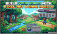 do 2d pixel art animation, sprite sheet, and game assets, pixel art design