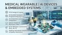 develop medical wearable pcb, ai devices and embedded systems