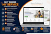 design a professional local business website