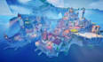 stylized 3d game environment low poly open world game art level design unity ue5