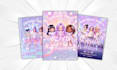 customize birthday invitation card