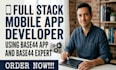 be your base44 full stack mobile app developer using base44 app, base44 expert,