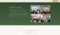 migrate a website or create new website with claude ai