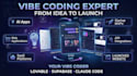 your vibe coder for ai apps, saas, web apps, and mvps