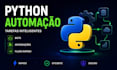 write python scripts for your tasks