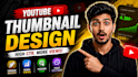 professional youtube thumbnail design